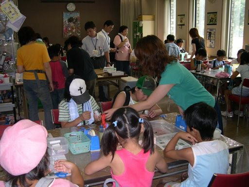 群馬県立歴史博物館ボランティア活動写真