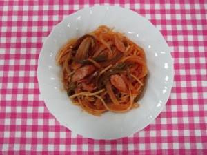 トマトパスタの画像