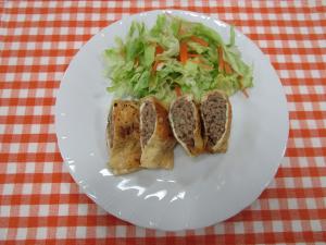 いなりメンチの画像