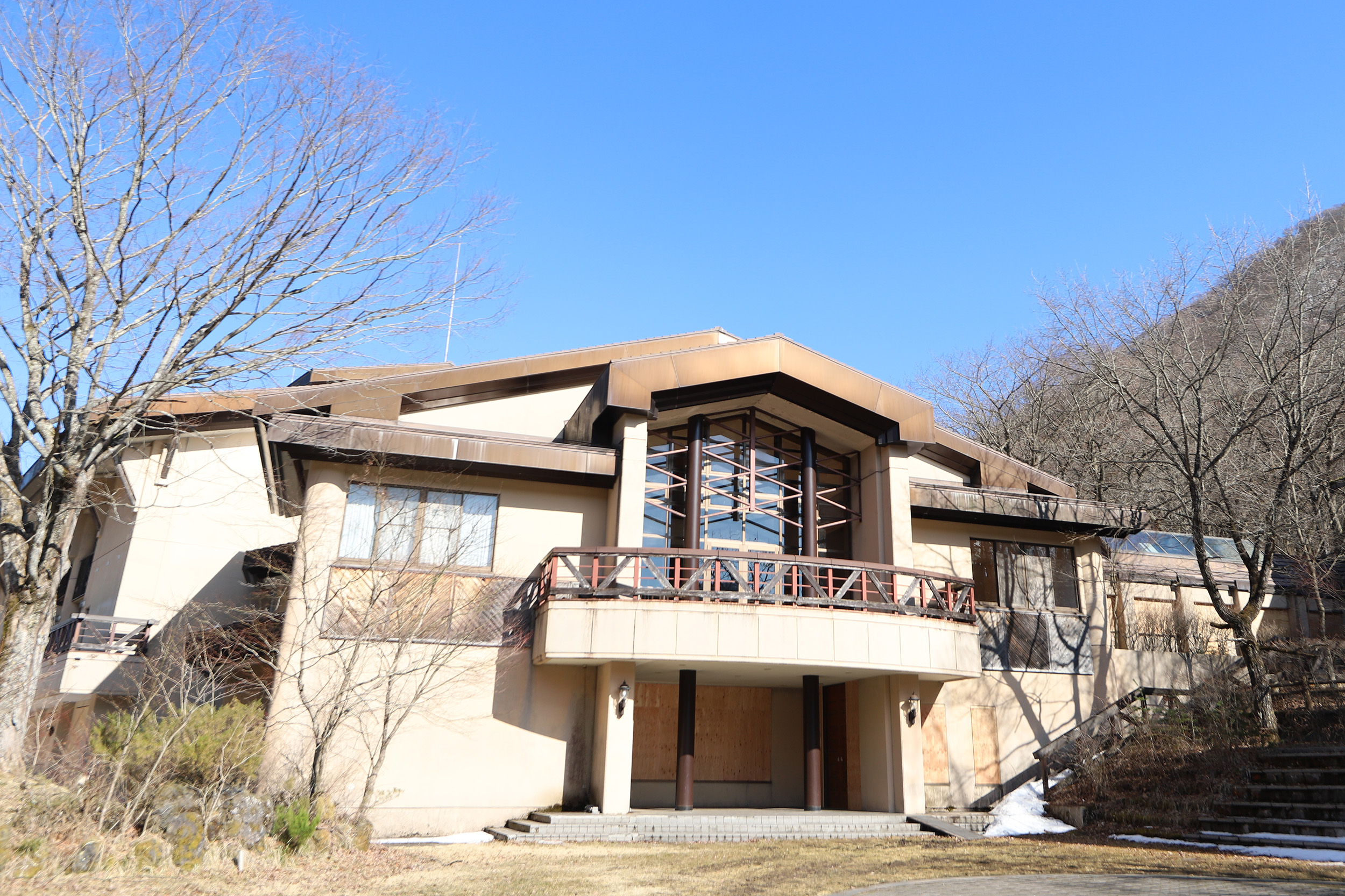 榛名湖ヴィレッジの外観