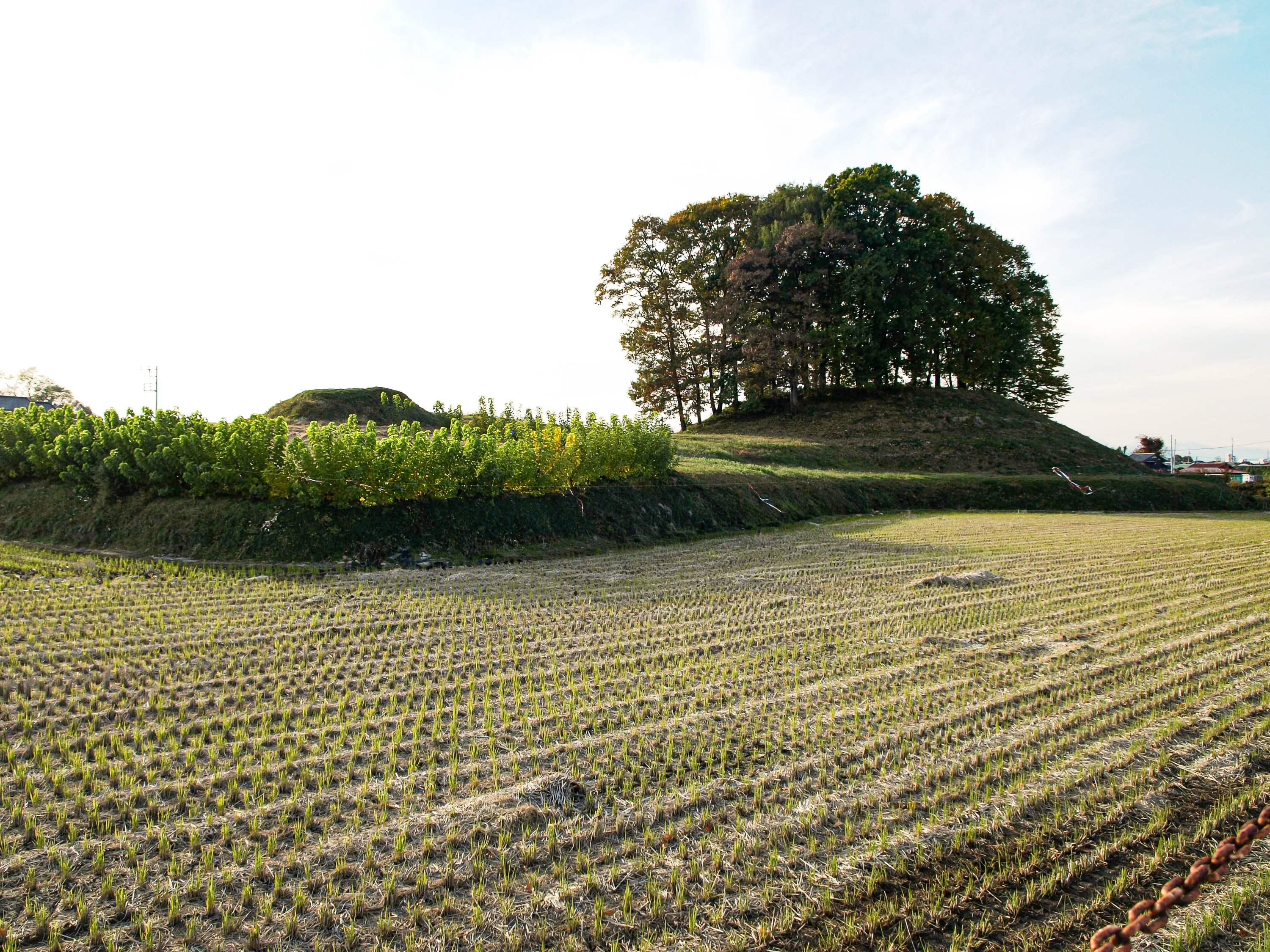 大鶴巻古墳写真