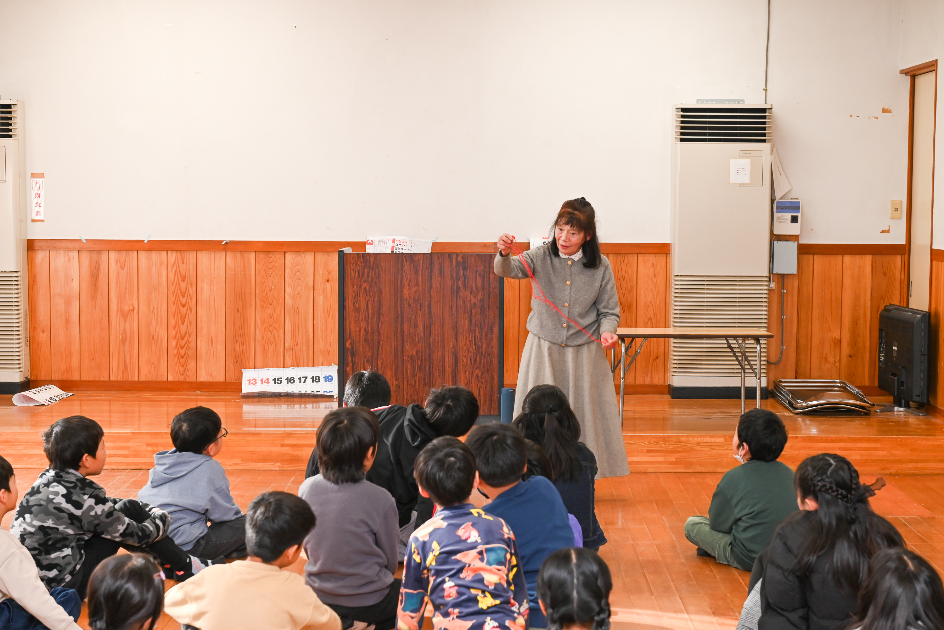 社会教育ボランティアふれあいの会写真