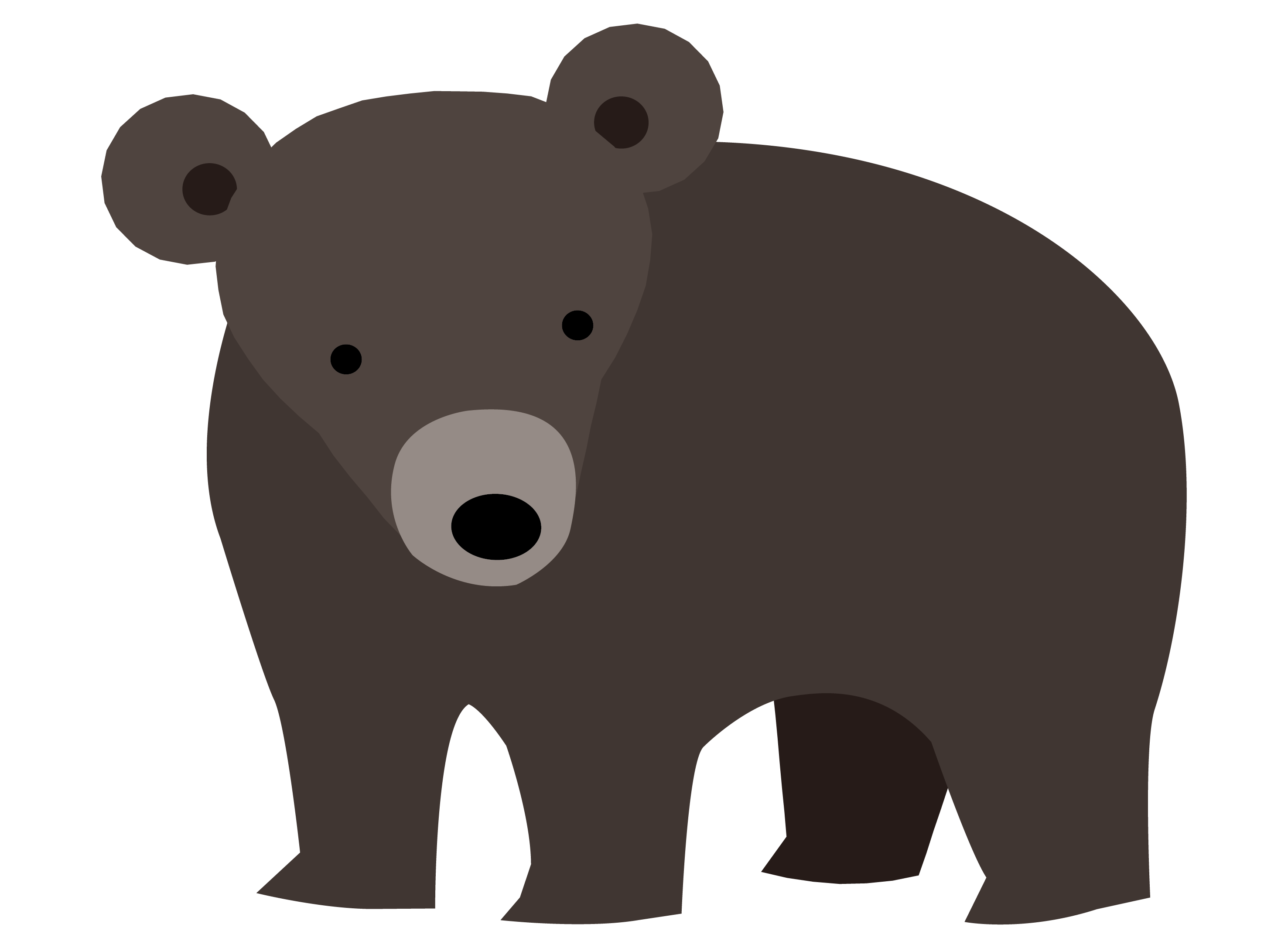 クマのイラスト