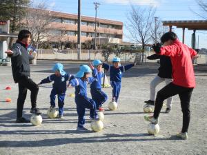 年中サッカー②
