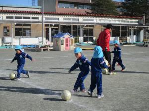 年中サッカー③