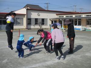 縄跳び①