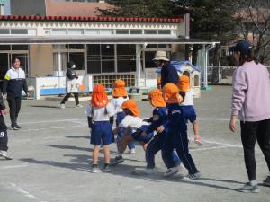 ドッジボール④