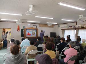 布紙芝居さん