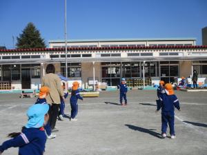 ドッジボール②