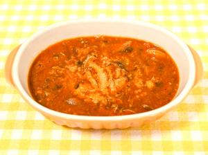 レンジで簡単さばトマトの画像