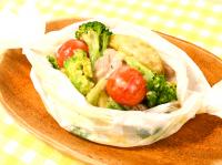 レンジで簡単！ハーブソルトチキンの画像