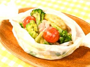 レンジで簡単！ハーブソルトチキンの画像