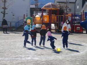 転がしドッジボール