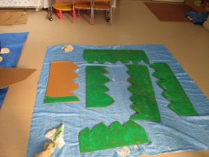 大道具つくり②