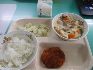 給食画像