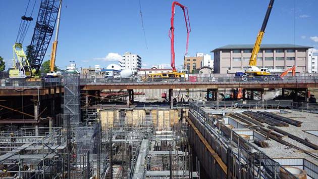 根伐り工事2