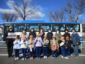 安全教室集合写真