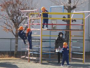 ジャンングルジム