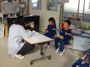 年長楽器遊び②