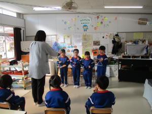 年長楽器遊び③