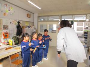 年長楽器遊び④