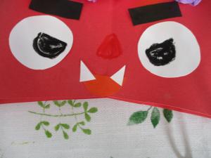 年中鬼のお面②