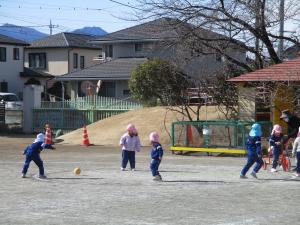転がしドッジ①