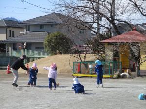 転がしドッジ②