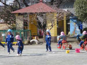 転がしドッジ③