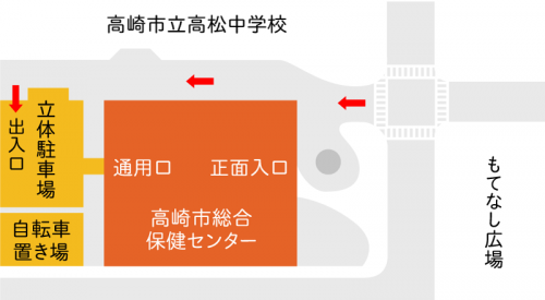 駐車場の画像図