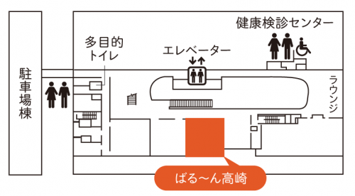 保健センター2階