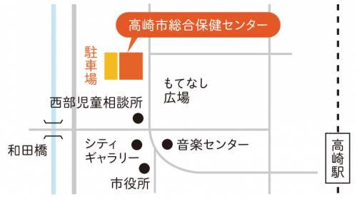 周辺地図の画像