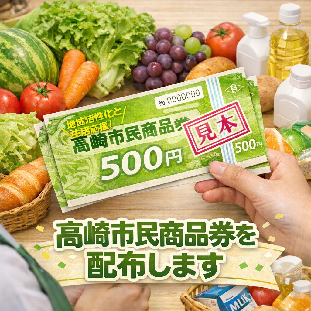 高崎市民商品券のサムネイル画像
