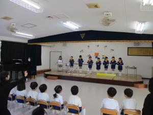 年長楽器遊び②