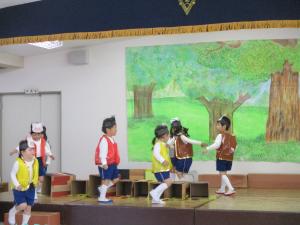 オオカミが来たぞ