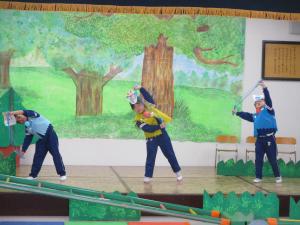 年中縄跳びダンス