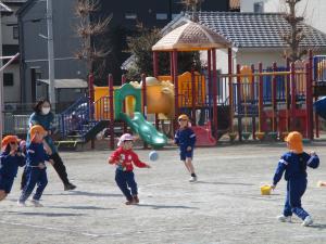 ドッジボール①