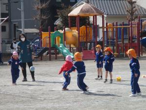 ドッジボール②