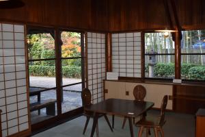 旧井上邸の寝室