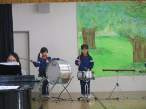 年長楽器遊び③