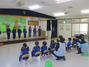 年長楽器遊び⑥