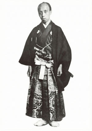小栗上野介忠順（全身）