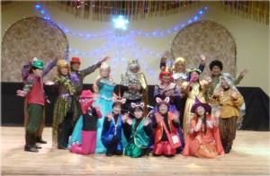 昨年の公演の様子