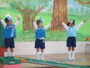 縄跳びダンス②