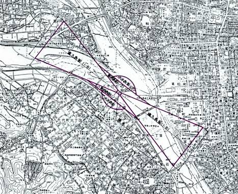 高崎ヘリポート周辺における建物の高さ制限等