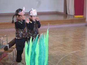 おおかみくんは、