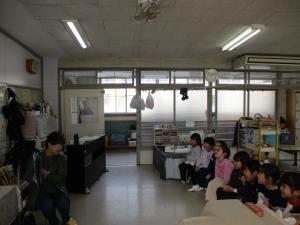 年長読み聞かせ