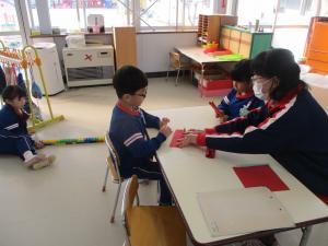 年中お雛様の製作