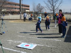投げる遊び③