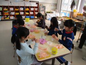 年長ひな人形①